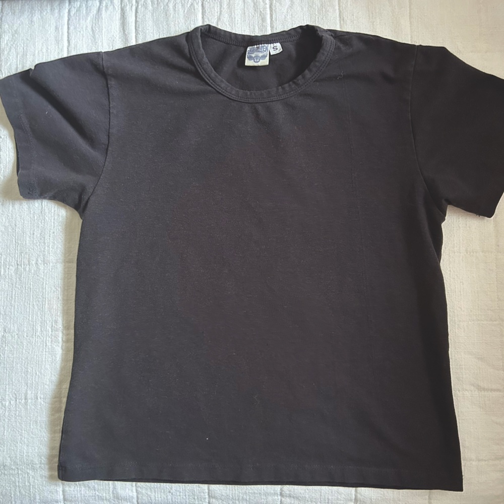 Jungmaven tiny tee crop top size small